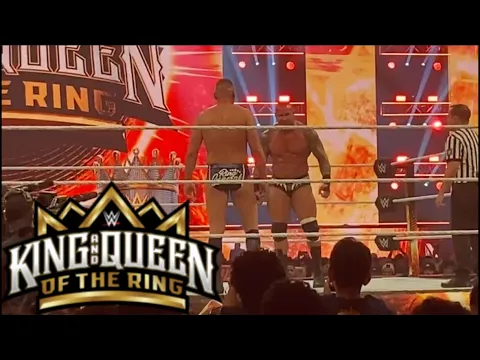 Download MP3 Randy Orton vs Gunther - WWE King and Queen of the Ring 5/25/2024