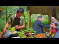 Download Lagu Kedatangan keluarga dari Garut, makan bersama | Bakar ayam dan nasi liwet | Hidup di Desa