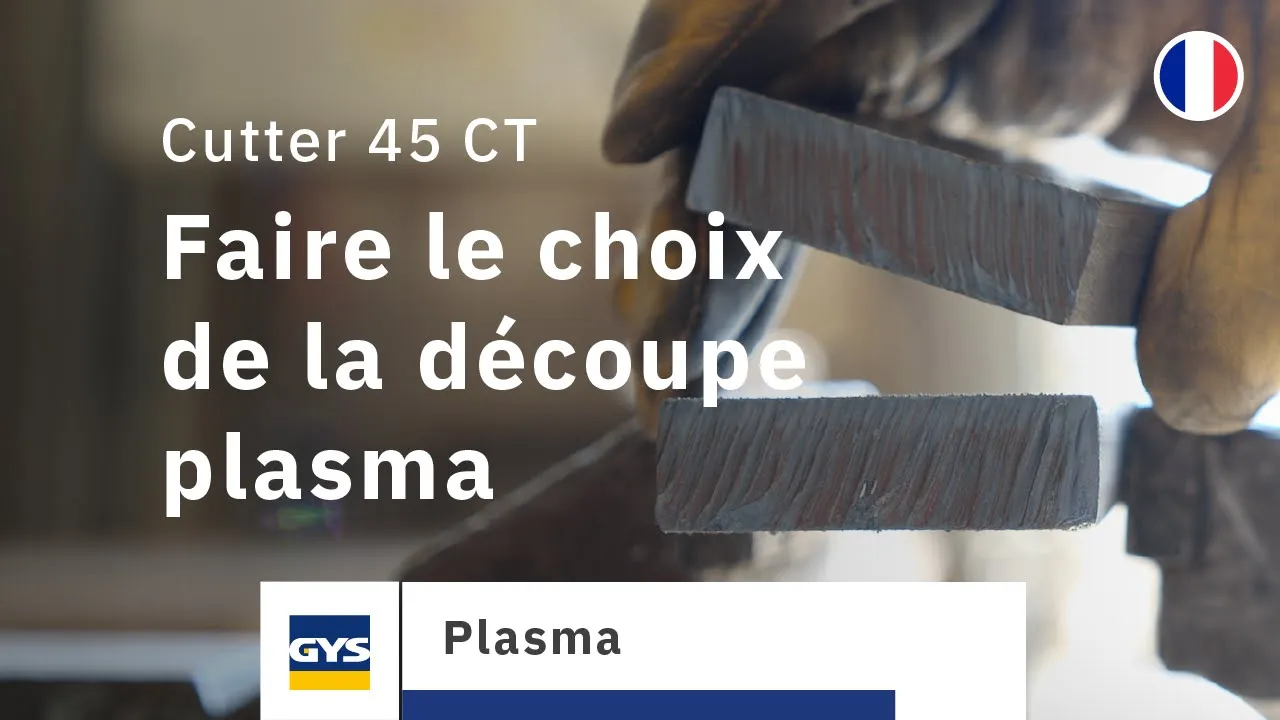 PLASMA CUTTER 45 CT - Torche incluse - GYS -  OFFRE SPECIALE