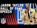 Jason Taylor s Hall of Fame Speech 2017 Pro Football Hall of Fame NFL
