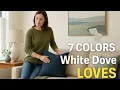 7 Stunning Colors You MUST Pair with Benjamin Moore White Dove
