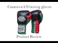 Product Review Casanova-US boxing gloves