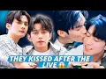 Download Lagu ABO Desire | They Really Kissed After The Live 😱