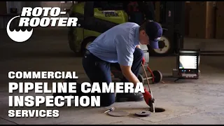 Commercial Pipeline Inspection Service Roto-Rooter