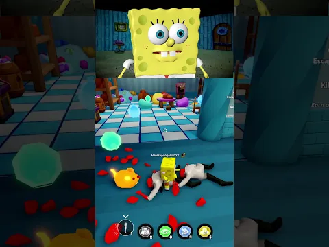 SpongeBob VS the LOLIPOP MONSTERS!