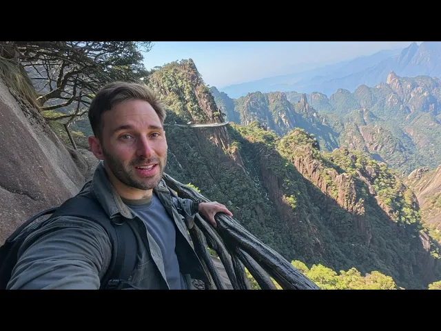 Climbing Sanqing Mountain 🇨🇳