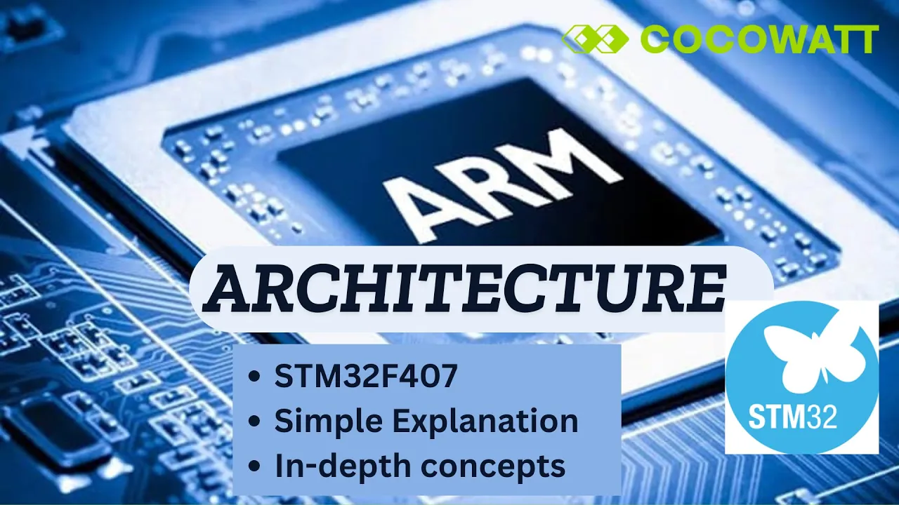 ARM Architecture Explained: Everything You Need to Know | STM32