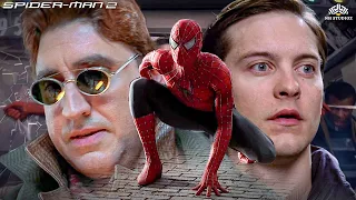 पूरे शहर की जान खतरे में! डॉक्टर ऑक्टोपस को रोक पाएगा स्पाइडर-मैन? | Spider-Man 2 | Tobey Maguire