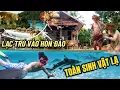 Lagu VÙNG BIỂN TOÀN TÔM, CUA, CÁ MÀ SAO KHÔNG AI DÁM BẮT?  THIÊN ĐƯỜNG CHÂU Á RAJA AMPAT