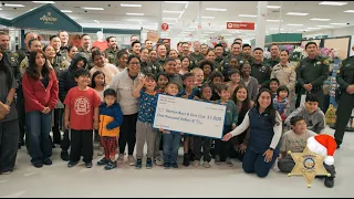 Orange County Sheriff s Department Shop with a Cop 2025