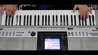 عزف خليك هنا للفنانة وردة ١ المايسترو حمزة 