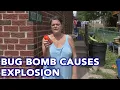Bug bomb may be to blame for explosion inside Lawndale home