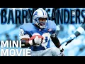 Barry Sanders Mini-Movie Untouchable with the Ball