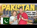 OUR FIRST TIME IN PAKISTAN Islamabad SHOCKED Us