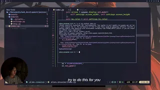 Documentary Learn Python Starting Project - Part