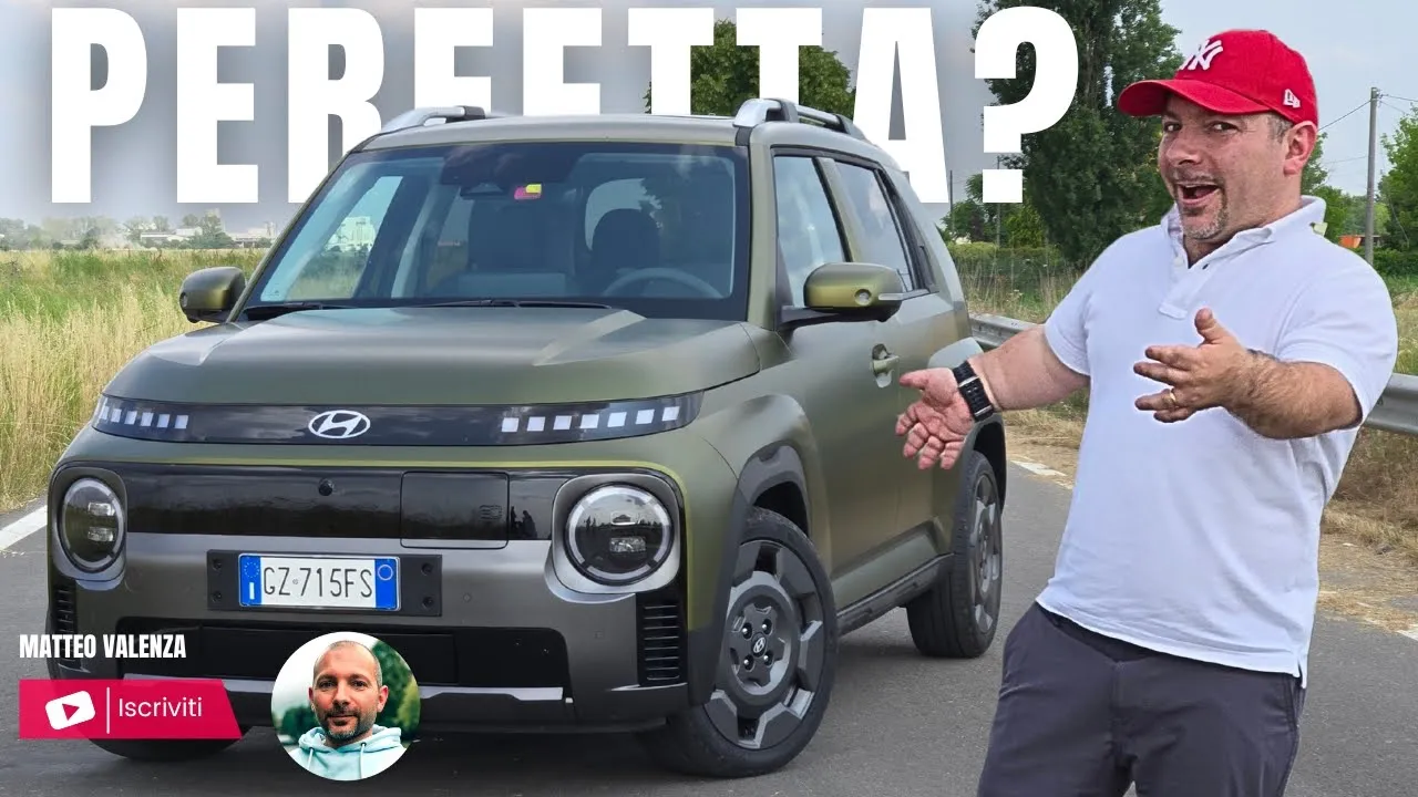 Hyundai Inster CROSS Mi ha sorpreso MA NASCONDE QUALCOSA ...