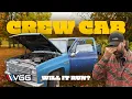 Rescuing a Forgotten Square Body Crew Cab Will It RUN and DRIVE