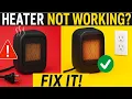 How Fix ANY Space Heater that Keeps Randomly Turning OFF While Running Ceramic PTC Honeywell Amazon