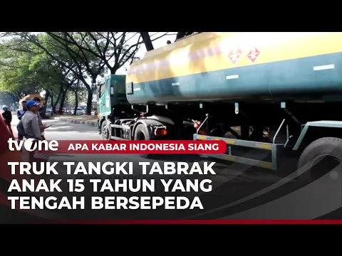 Tragis! Anak 15 Tahun Tewas saat Bersepeda
