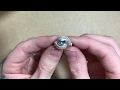 Wire Wrapping Tutorial Setting Faceted Stones in Rings