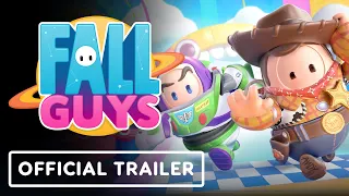 Fall Guys x Toy Story - Official Woody and Buzz Lightyear Roundup Trailer