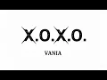 Lagu Vania-X.O.X.O (official Audi Video)