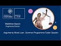 Download Lagu 'Oxford Introduction to Law in the UK' Taster Session - Arguments About Law