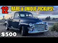 Craigslist Finds 12 Rare Unique Classic Pickups