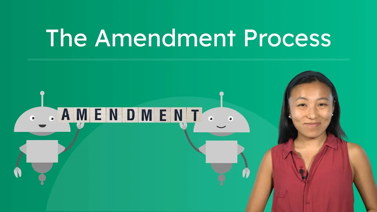 The Amendment Process - How the Constitution Can Be Changed