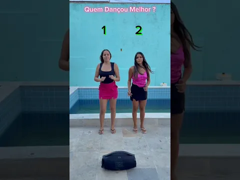 QUEM DANÇOU MELHOR ? #viral #humor #comedia #shorts #fy