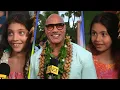 Dwayne Johnson s Daughters CRASH His Interview Exclusive