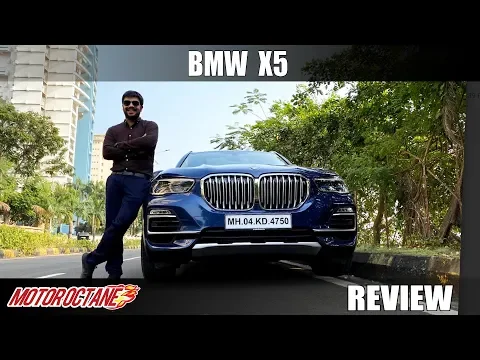 2019 BMW X5 Review | Hindi | MotorOctane