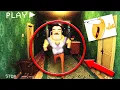 They Turned Hello Neighbor Into An Analog Horror Game bro