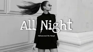 all night matoma and the vamps lyrics ive been up all night no sleep tiktok song