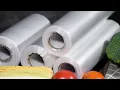 Wholesale Clear Flat Poly Bags on rolls Plastic Packaging Bags