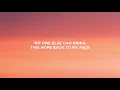 Kygo - Love Me Now (Lyrics) ft. Zoe Wees