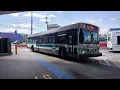 Ride On CATA Ex-COTA 2004 New Flyer D40LF 632 On Rt 16 Old Town-West Lake Lansing-Eastwood to Meijer