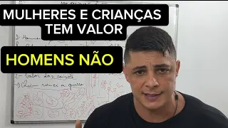 RC 93 | HOMENS N TEM VALOR MULHERES E CRIANÇAS SIM