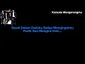 Download Lagu [Karaoke Original] Wali - Mengenangmu [Jantungku Berhenti]