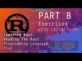 Rust Part 8 Exercises