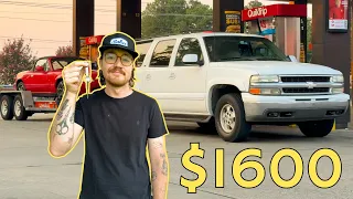 Driving 2000 MILES to Buy a CHEAP Project Car