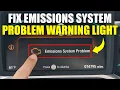 Honda Pilot Emissions System Problem Warning Light Meaning Causes and What to Do