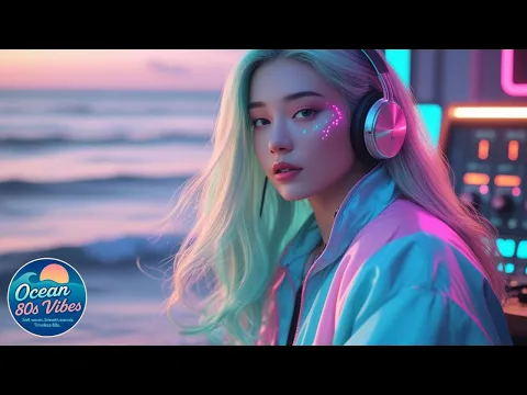 NILA — Ocean 80s Vibes Full Album 🌊 Soft Waves to Timeless Tide | 80s Synthwave Mix