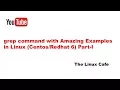 grep command with Amazing Examples in Linux 6 Part-1