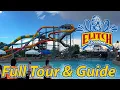 Island Kingdom Water Park at Elitch Gardens Full Tour Guide July 2025