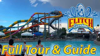 Island Kingdom Water Park at Elitch Gardens Full Tour Guide July 2025