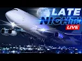 LIVE LATE NIGHT AIRPORT ACTION at CHICAGO O HARE SIGHTS SOUNDS of PURE AVIATION AVGEEK PLANES