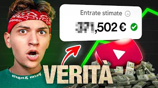 ECCO QUANTO GUADAGNO VERAMENTE come YOUTUBER FREELANCE