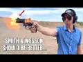 The Truth about S W Revolvers - 586 L Comp 357 Magnum Review