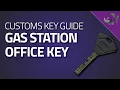Gas Station Office Key - Key Guide